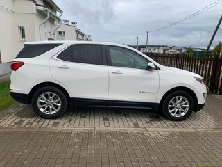 2021 Chevrolet Equinox III, белый, 1323000 рублей, вид 2