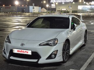 2012 Toyota GT86 I, белый, 1999999 рублей, вид 2