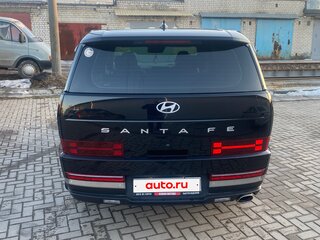 2023 Hyundai Santa Fe V (MX5), чёрный, 4500000 рублей, вид 5