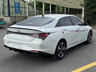 2022 Hyundai Elantra VII (CN7), белый, 1123069 рублей, вид 5