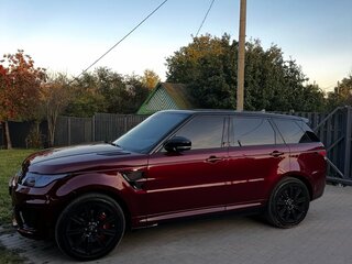 2016 Land Rover Range Rover Sport II, красный, 4390000 рублей, вид 5