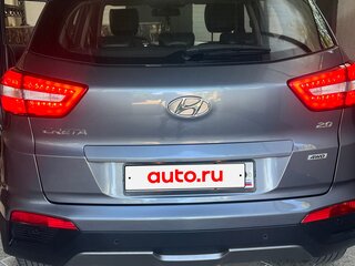 2021 Hyundai Creta I Рестайлинг, серый, 2700000 рублей, вид 2