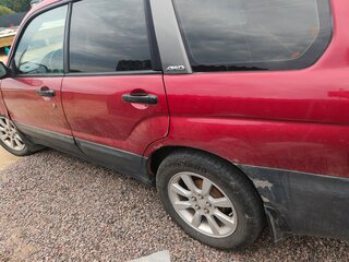 2002 Subaru Forester II, красный, 360000 рублей, вид 5