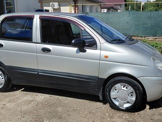 2008 Daewoo Matiz I Рестайлинг, серебристый, 170000 рублей, вид 4
