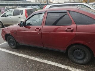 2009 Lada (ВАЗ) Priora I, красный, 255000 рублей, вид 2