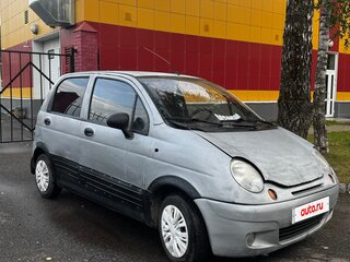 2008 Daewoo Matiz I Рестайлинг, серебристый, 110000 рублей, вид 2