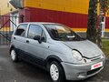 2008 Daewoo Matiz I Рестайлинг, серебристый - вид 1