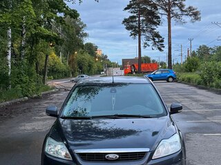 2008 Ford Focus II Рестайлинг, серый, 400000 рублей, вид 2