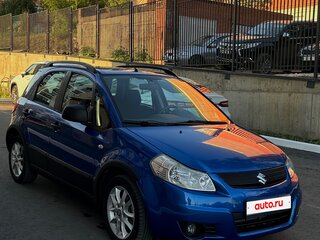 2008 Fiat Sedici, синий, 590000 рублей, вид 4