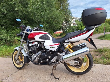 2000 Honda CB 1300, белый, 370000 рублей, вид 2