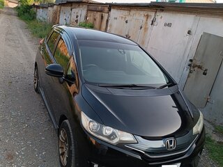 2014 Honda Fit II, чёрный, 1180000 рублей, вид 3