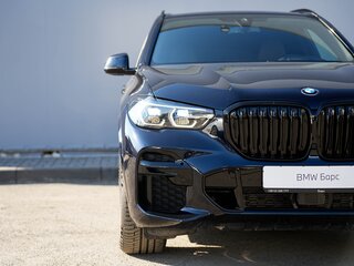 2021 BMW X5 40i IV (G05/G18), чёрный, 9800000 рублей, вид 4