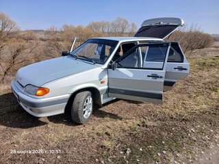 2004 Lada (ВАЗ) 2114, серый, 185000 рублей, вид 1