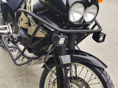 2003 Honda XRV 750 Africa Twin, чёрный, 499000 рублей, вид 4