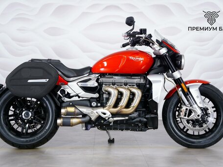 2020 Triumph Rocket 3, красный, 1899000 рублей, вид 1