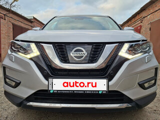 2019 Nissan X-Trail III Рестайлинг, серебристый, 2600000 рублей, вид 2