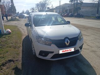 2014 Renault Logan II, белый, 500000 рублей, вид 2