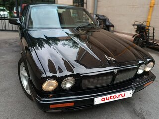 1995 Jaguar XJR II (X300), чёрный, 1700000 рублей, вид 4