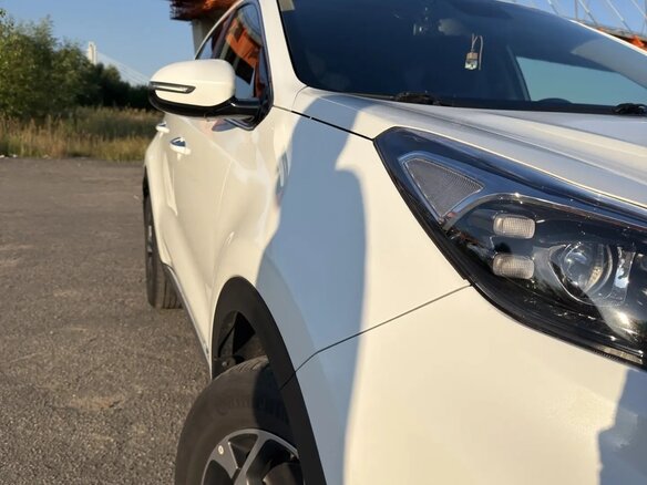 2019 Kia Sportage IV Рестайлинг, белый - вид 36