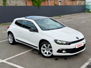 2012 Volkswagen Scirocco III, белый, 1195000 рублей, вид 3