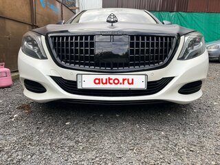 2016 Mercedes-Benz Maybach S-Класс 500 I (X222), серый, 3790000 рублей, вид 2