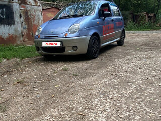 2008 Daewoo Matiz Best I Рестайлинг, голубой, 250000 рублей, вид 1