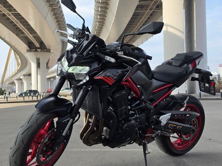 2021 Kawasaki Z 900, красный, 1000000 рублей, вид 1