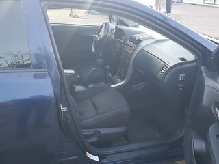 2008 Toyota Corolla X (E140, E150), синий, 550000 рублей, вид 5