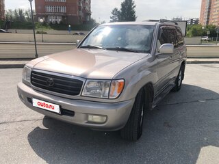 2002 Toyota Land Cruiser 100 Series, серебристый, 1950000 рублей, вид 3
