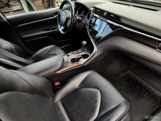 2019 Toyota Camry VIII (XV70), чёрный, 2700000 рублей, вид 5