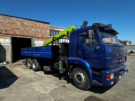 2012 КамАЗ 65117, синий, 4999999 рублей, вид 3