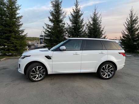 2021 Land Rover Range Rover Sport II Рестайлинг, белый, 8700000 рублей, вид 5