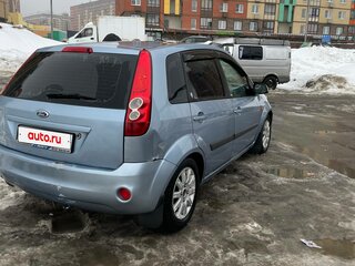 2007 Ford Fiesta Mk5, голубой, 400000 рублей, вид 2
