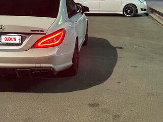 2014 Mercedes-Benz CLS 350 CDI II (C218), белый, 1900000 рублей, вид 4