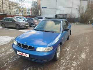 1997 Daewoo Nubira I, синий, 175000 рублей, вид 2