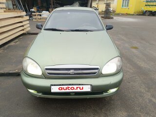 2006 Chevrolet Lanos I, зелёный, 150000 рублей, вид 2