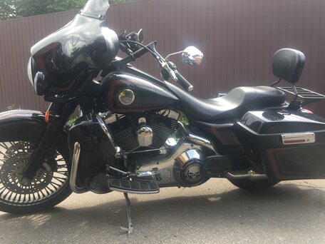 2002 Harley-Davidson Street Glide, чёрный, 660000 рублей, вид 2