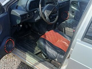 2006 Lada (ВАЗ) 2114, серебристый, 90000 рублей, вид 4