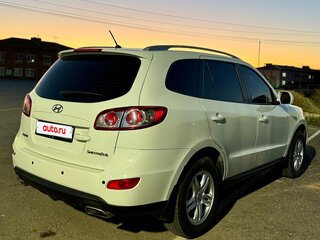 2010 Hyundai Santa Fe II Рестайлинг, белый, 1199999 рублей, вид 4