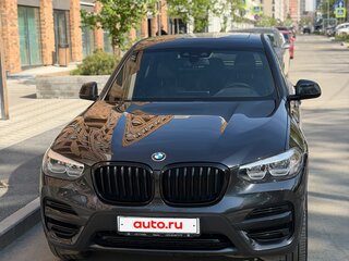 2019 BMW X3 20i xDrive III (G01), чёрный, 3720000 рублей, вид 2