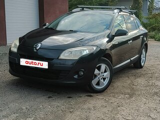 2010 Renault Megane III, чёрный, 630000 рублей, вид 2