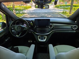 2019 Mercedes-Benz V-Класс Compact 220 d компактный III (W447) Рестайлинг, чёрный, 5500000 рублей, вид 4