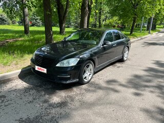 2007 Mercedes-Benz S-Класс 320 V (W221), чёрный, 1199000 рублей, вид 1
