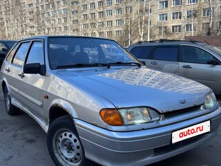 2011 Lada (ВАЗ) 2114, серебристый, 100000 рублей, вид 3