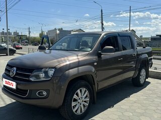 2013 Volkswagen Amarok Double Cab full-time I, коричневый, 2150000 рублей, вид 1