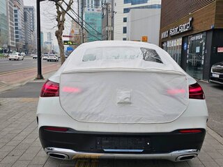 2025 Mercedes-Benz GLE Coupe 450 II (C167) Рестайлинг, белый, 15500000 рублей, вид 2