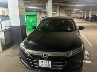 2020 Honda Accord X, чёрный, 1900000 рублей, вид 4