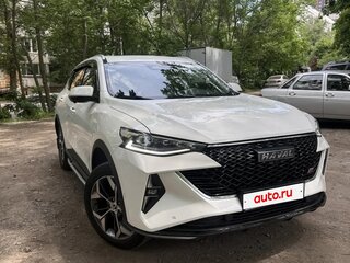 2023 Haval F7 I Рестайлинг, серый, 3000000 рублей, вид 3