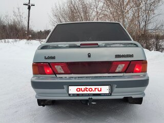 2005 Lada (ВАЗ) 2115, серебристый, 220000 рублей, вид 2