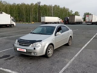 2012 Chevrolet Lacetti I, серебристый, 600000 рублей, вид 2